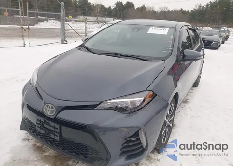 2019 Toyota Corolla Se from USA, damaged, VIN 5YFBURHE4KP899486